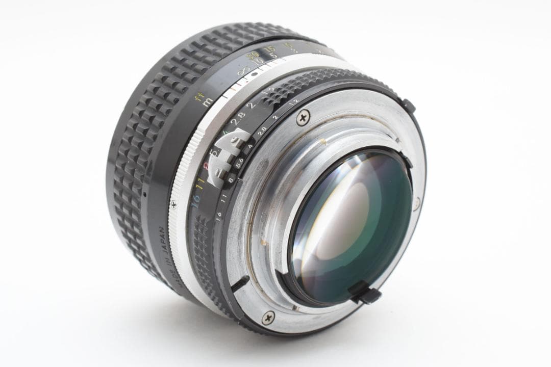 【美品】Nikon Ai 50mm F1.2 単焦点レンズ　#Ｍ0012