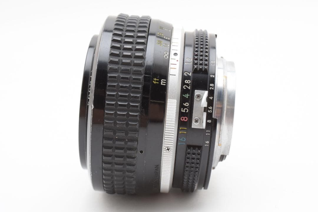 【美品】Nikon Ai 50mm F1.2 単焦点レンズ　#Ｍ0012