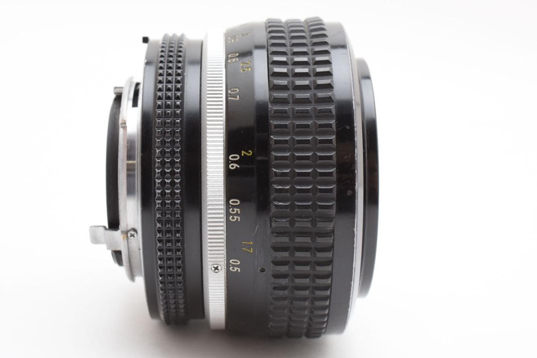 【美品】Nikon Ai 50mm F1.2 単焦点レンズ　#Ｍ0012