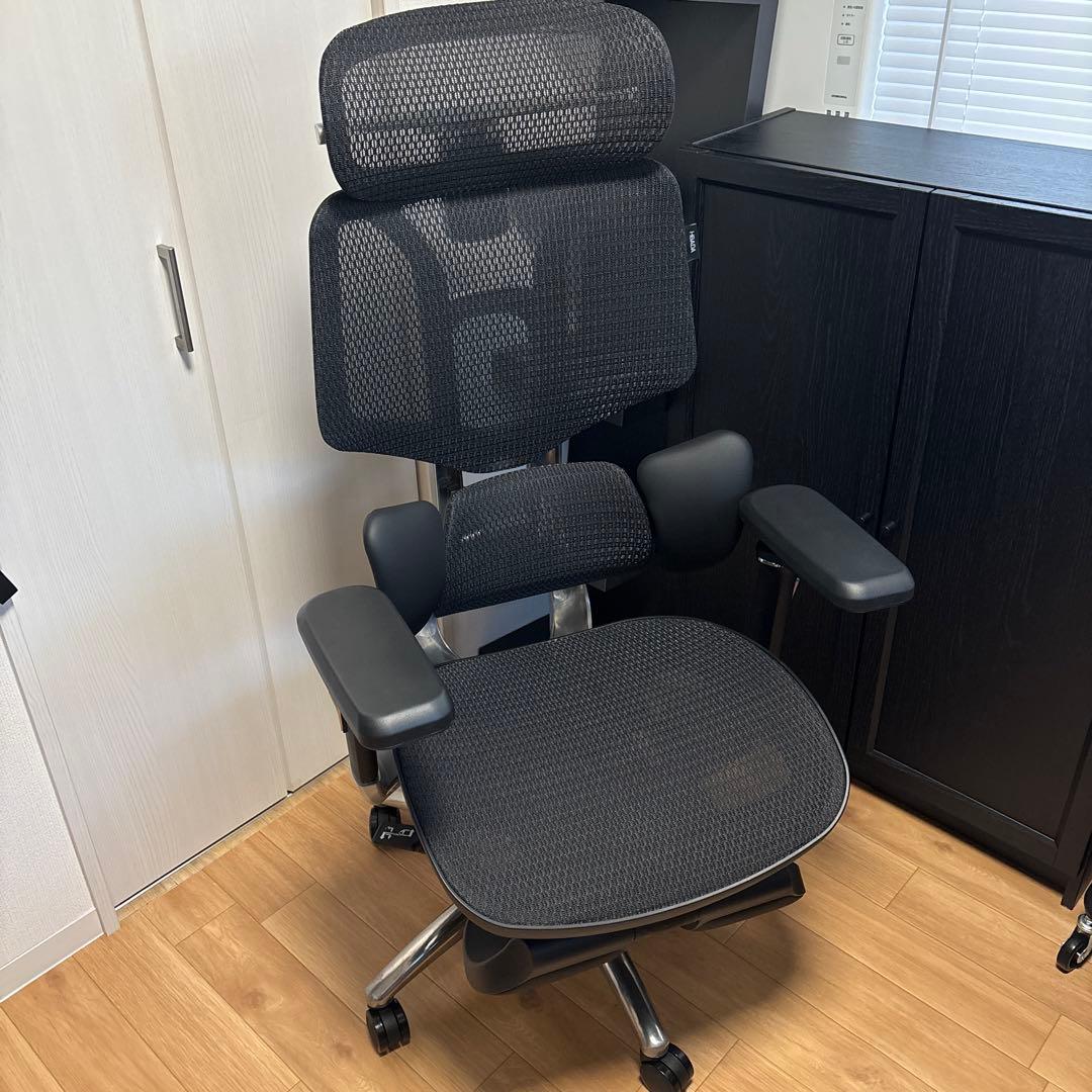 値下げ中【美品 組立て済】Hbada E3 Ultra黒 オフィスチェア 椅子