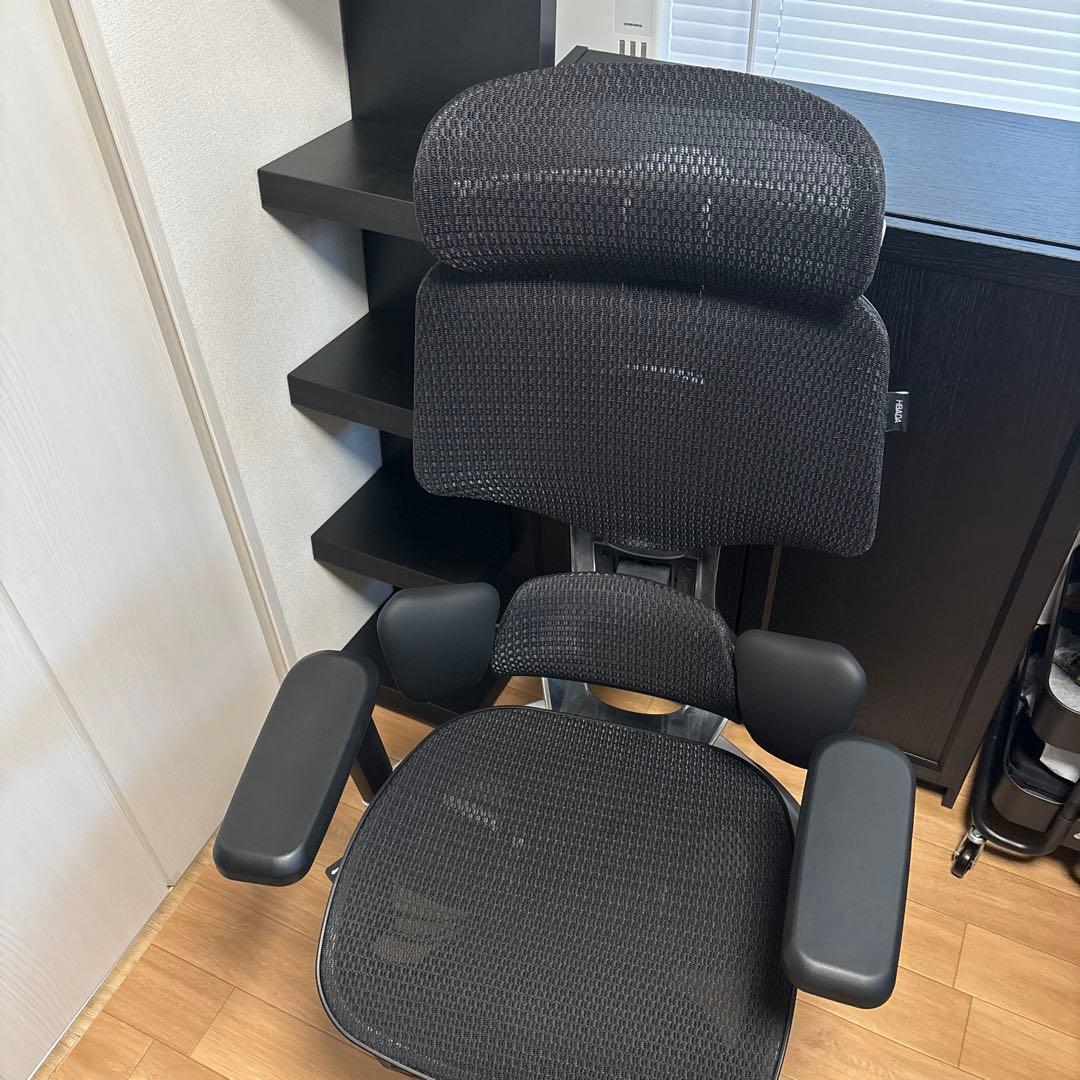 値下げ中【美品 組立て済】Hbada E3 Ultra黒 オフィスチェア 椅子