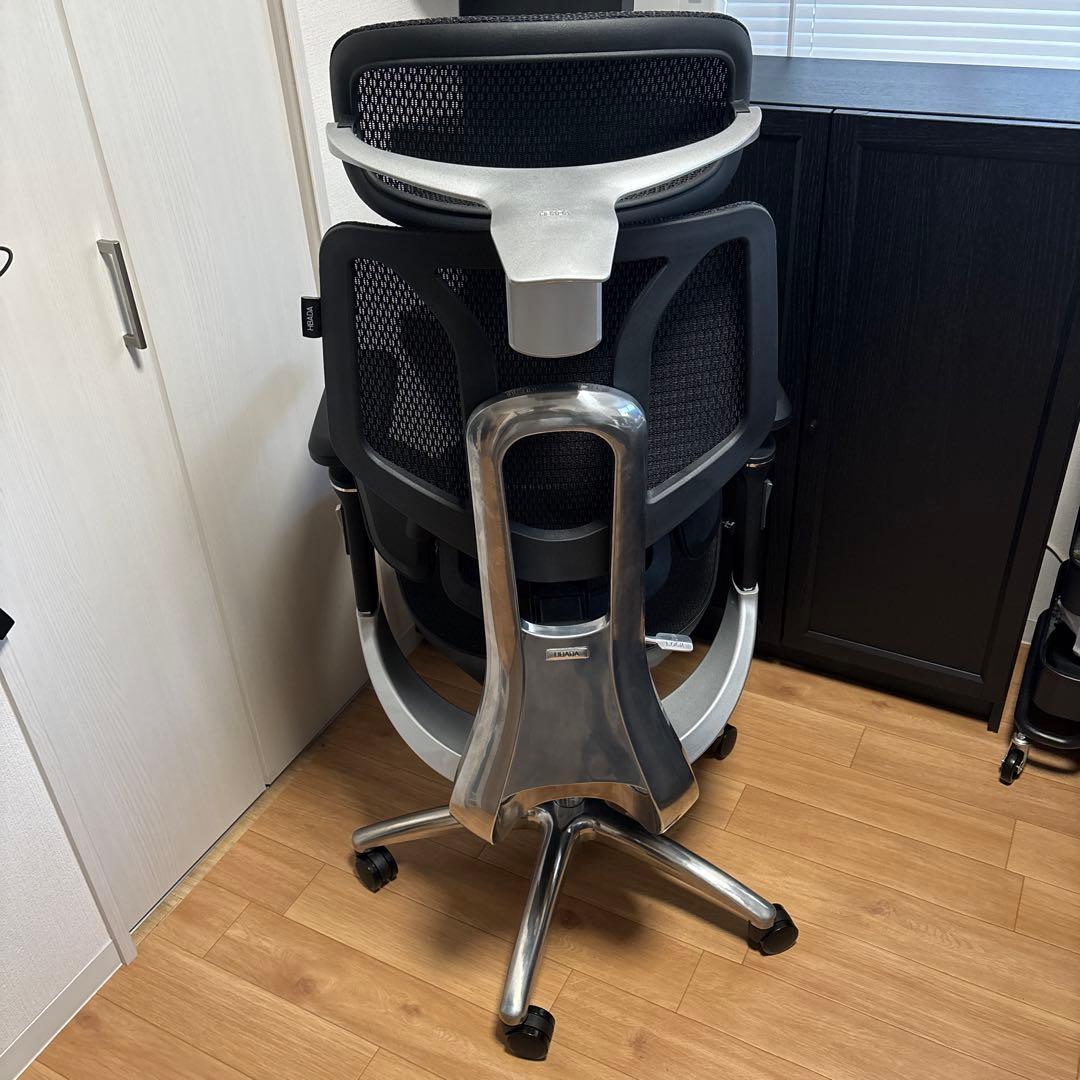 値下げ中【美品 組立て済】Hbada E3 Ultra黒 オフィスチェア 椅子
