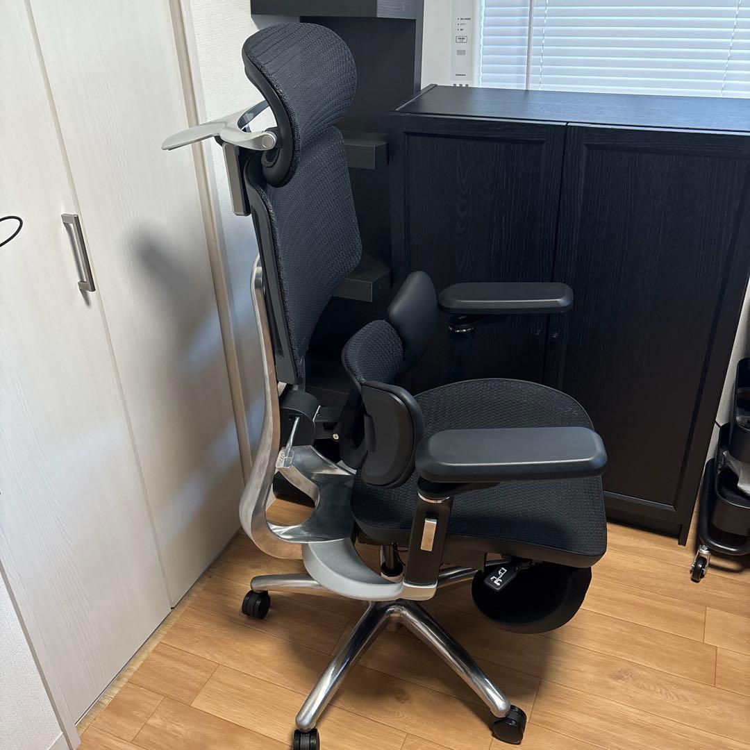 値下げ中【美品 組立て済】Hbada E3 Ultra黒 オフィスチェア 椅子