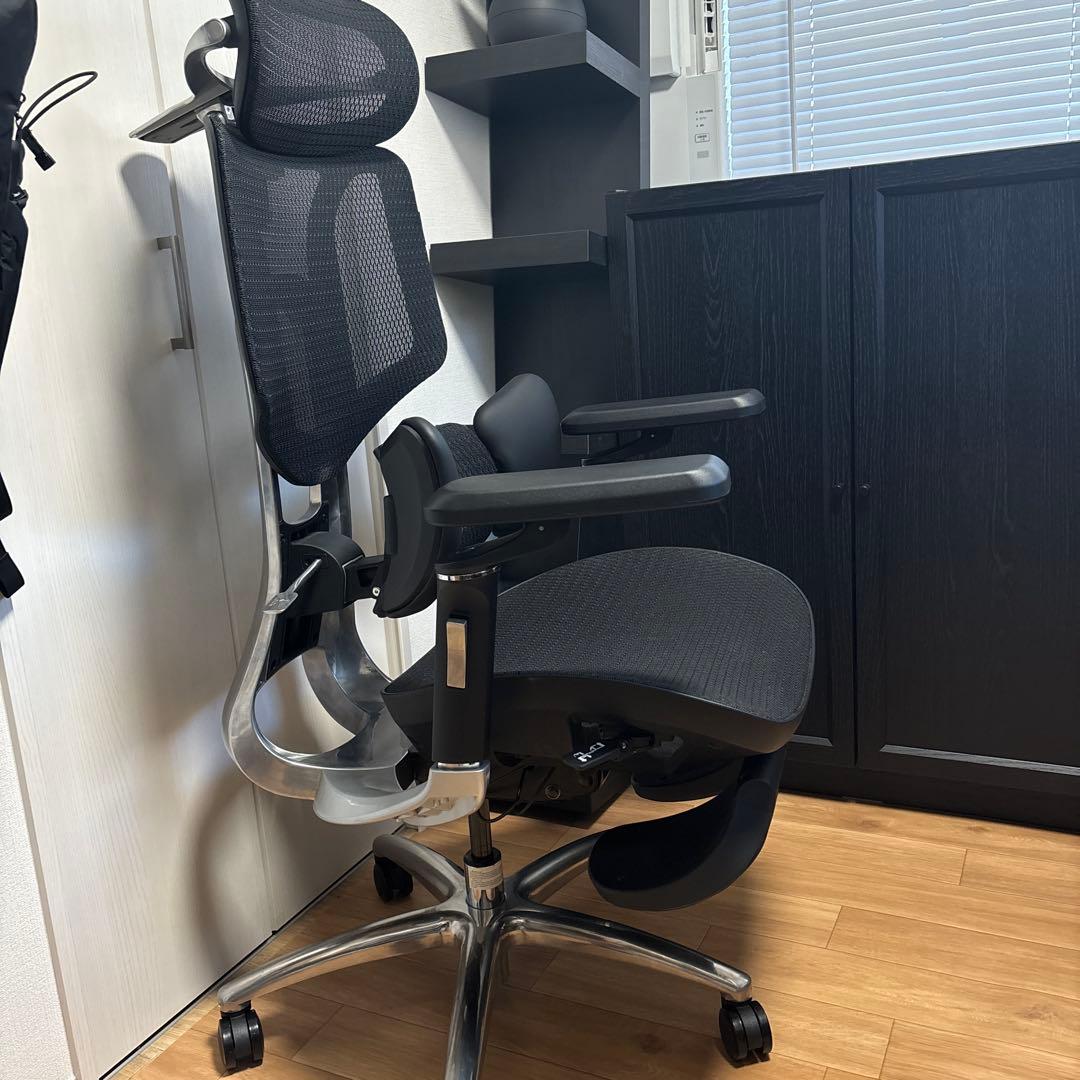 値下げ中【美品 組立て済】Hbada E3 Ultra黒 オフィスチェア 椅子