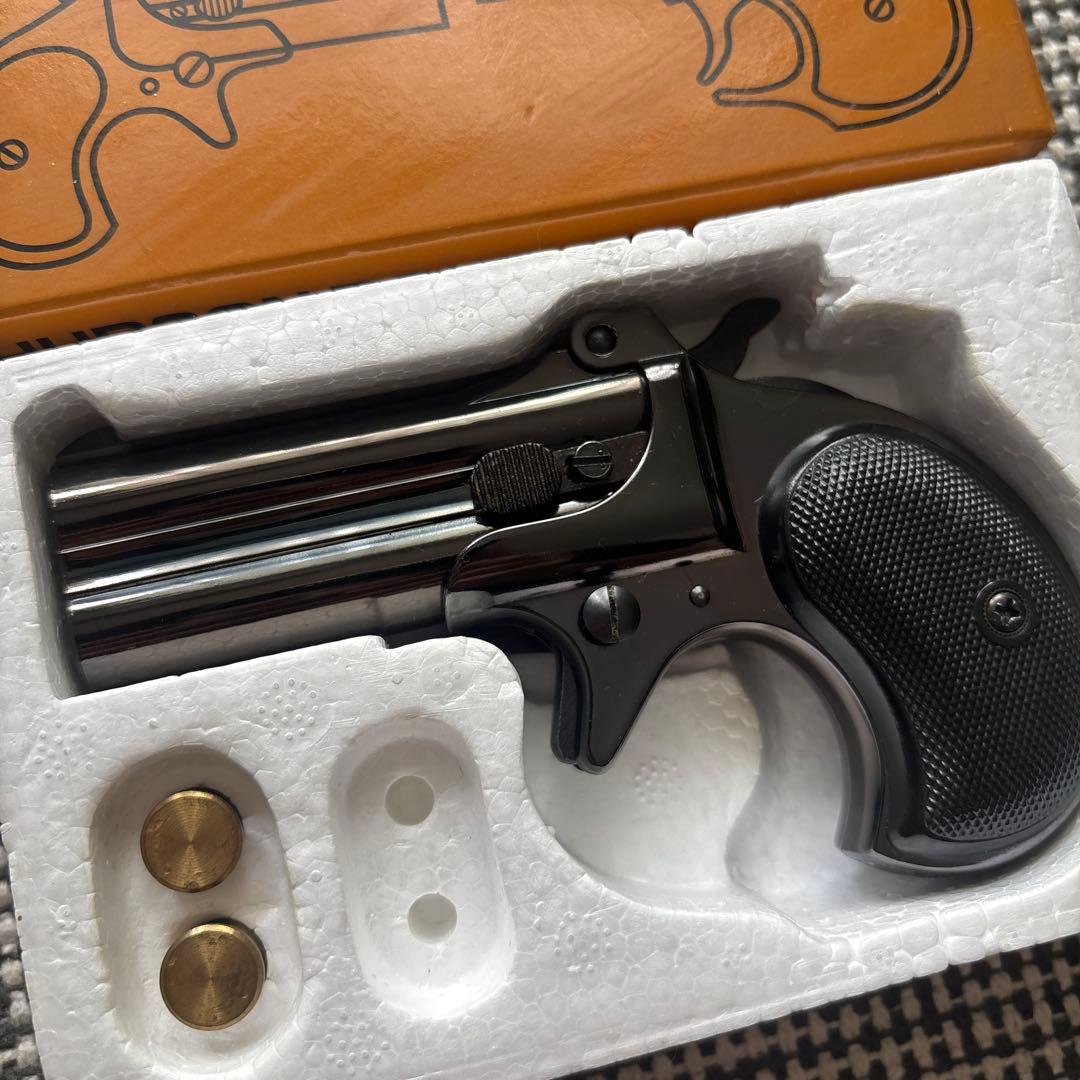 ハドソン モデルガン レミントン DOUBLE DERRINGER SPG