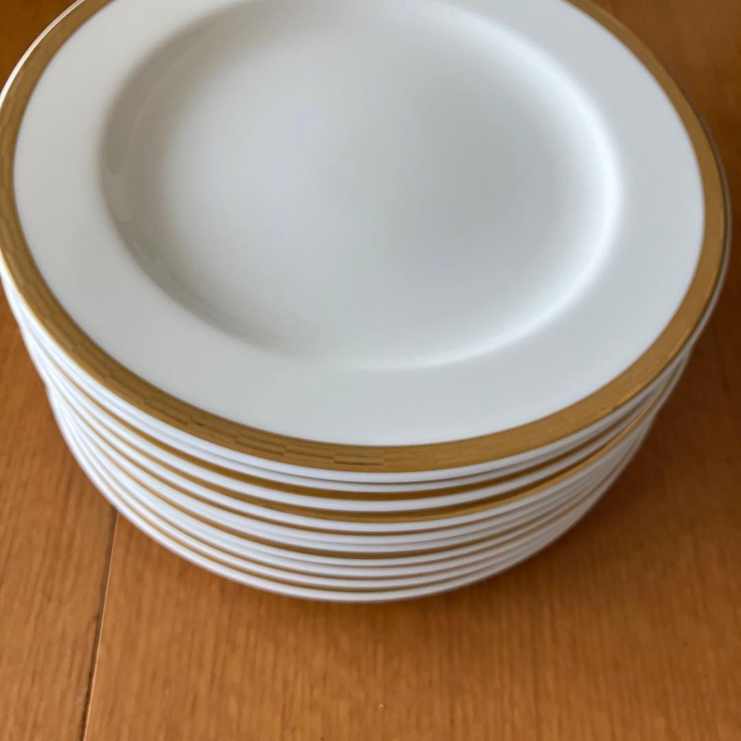 SALE ホテル仕様のノリタケ製皿