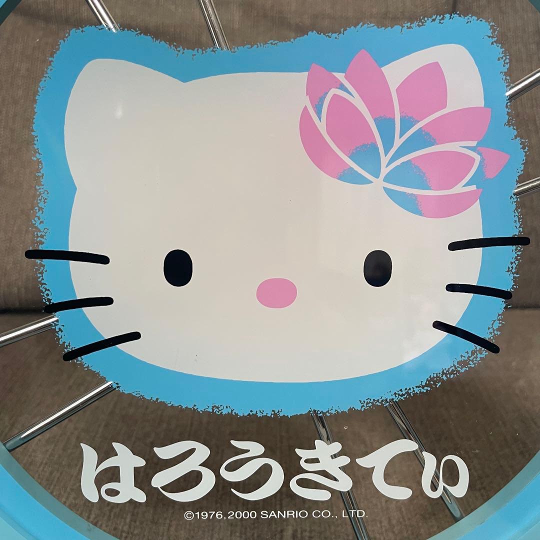 サンリオ　ハローキティ　折りたたみ　ミニ　テーブル　ちゃぶ台　レトロ　希少