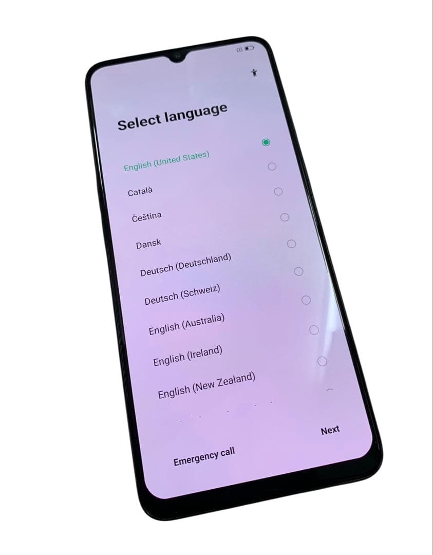 OPPO A73 スマートフォン ネイビーブルー 4GB/64GB