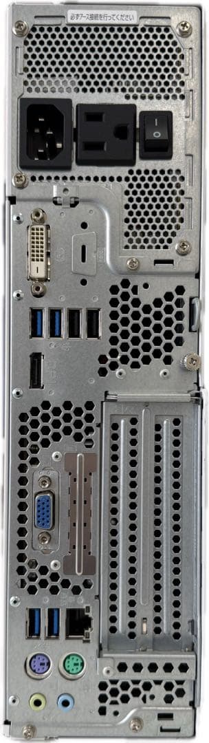 富士通 第9世代Core i3搭載デスクトップパソコン