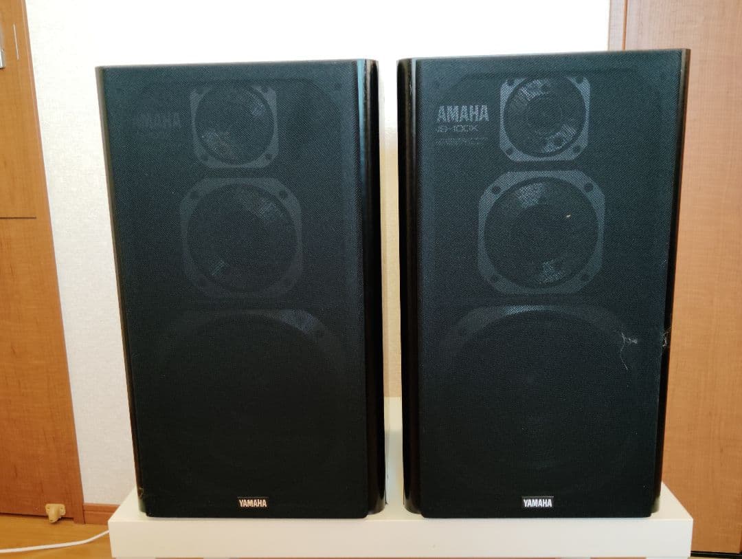 YAMAHA NS-100X スピーカー ペア 動作良好