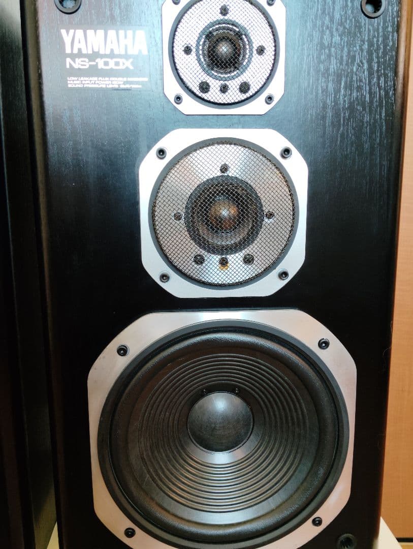YAMAHA NS-100X スピーカー ペア 動作良好