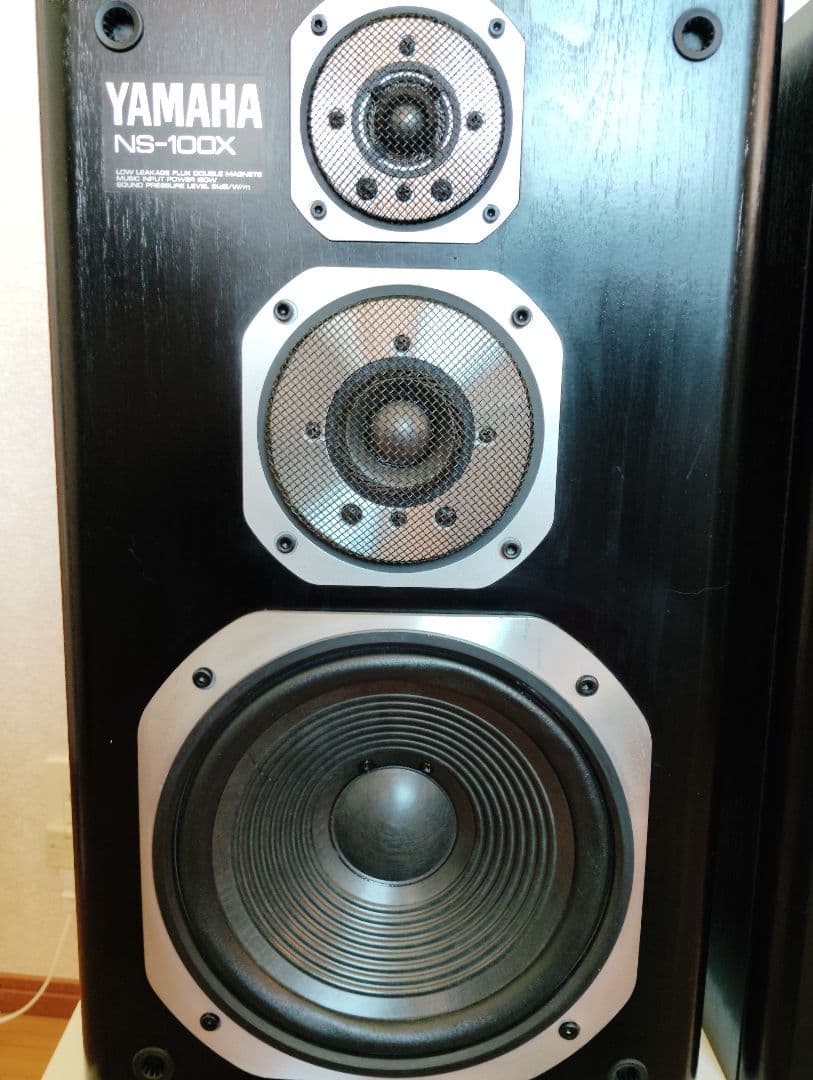 YAMAHA NS-100X スピーカー ペア 動作良好