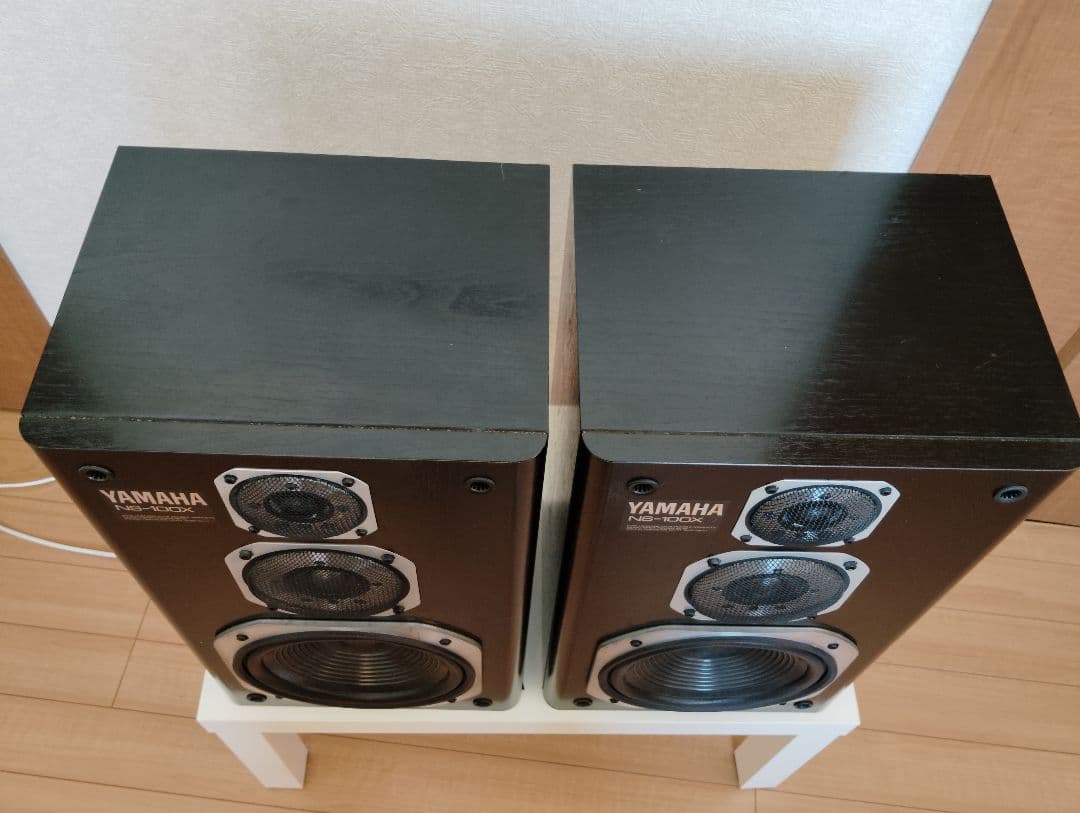 YAMAHA NS-100X スピーカー ペア 動作良好