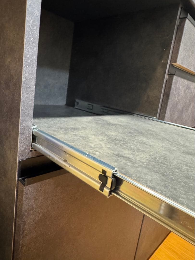 パモウナ Pamouna 食器棚 EMA-1400R セラミカネロ4月6日発送