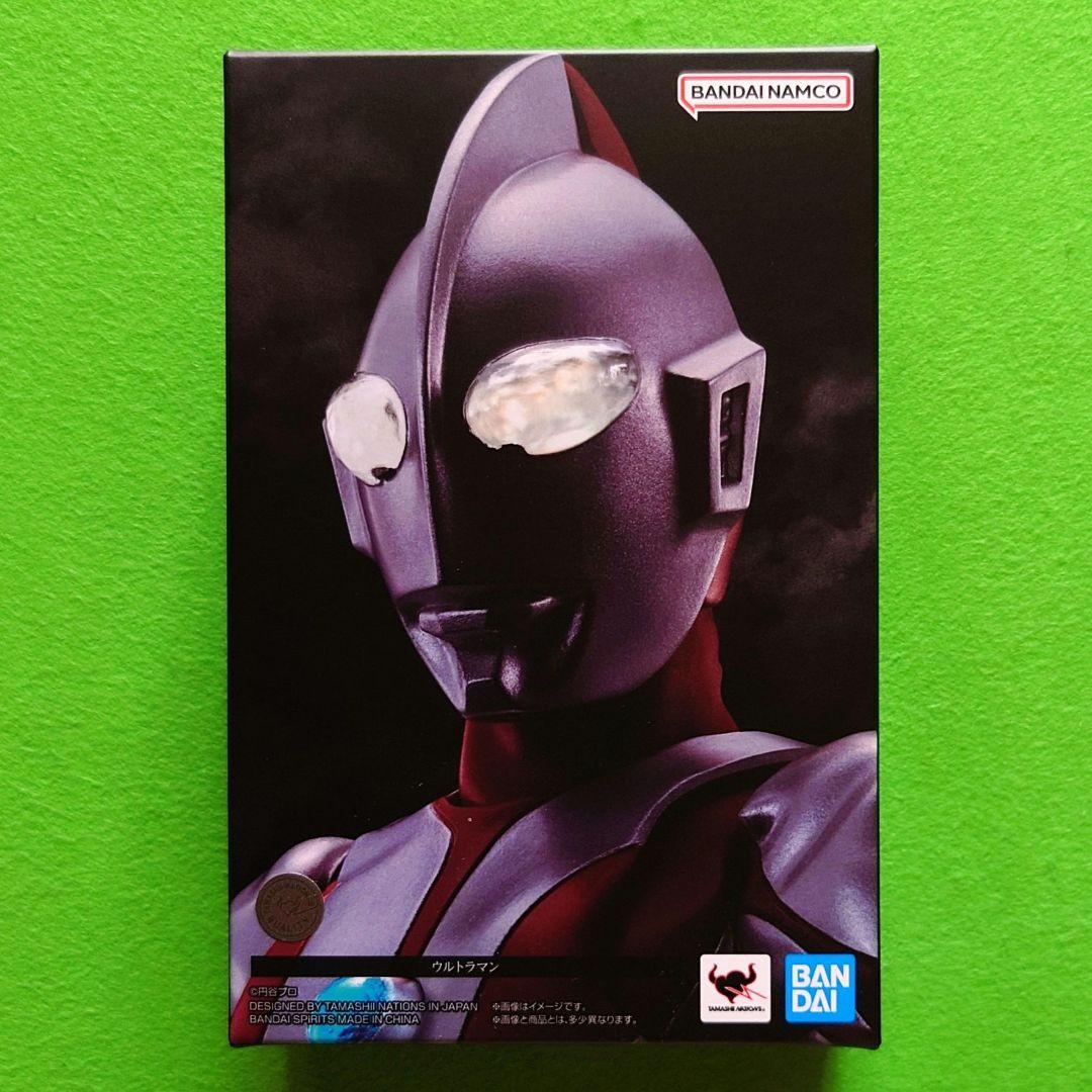 未開封 再販 S.H.Figuarts フィギュアーツ 真骨彫製法 ウルトラマン
