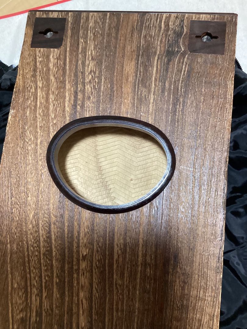 筝 13弦　綾杉彫り