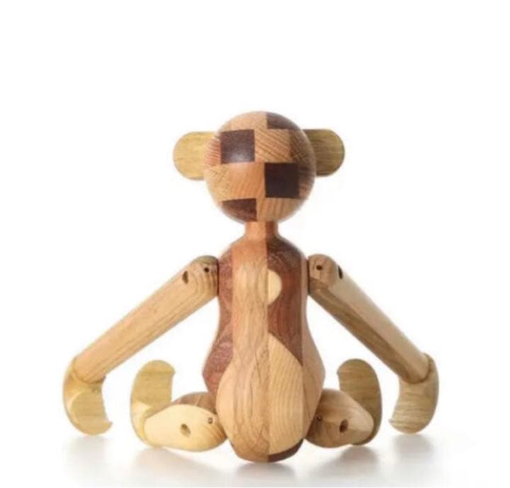 カイ・ボイスン デンマーク リワークド モンキー スモール&サンタキャップ