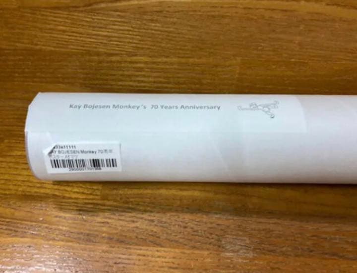 カイ・ボイスン デンマーク リワークド モンキー スモール&サンタキャップ