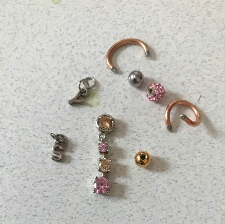 へそピ 14g
