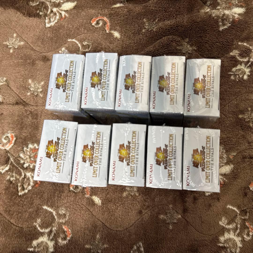 遊戯王OCG デュエルモンスターズ LIMIT OVER COLLECTION THE RAIVALS 10box