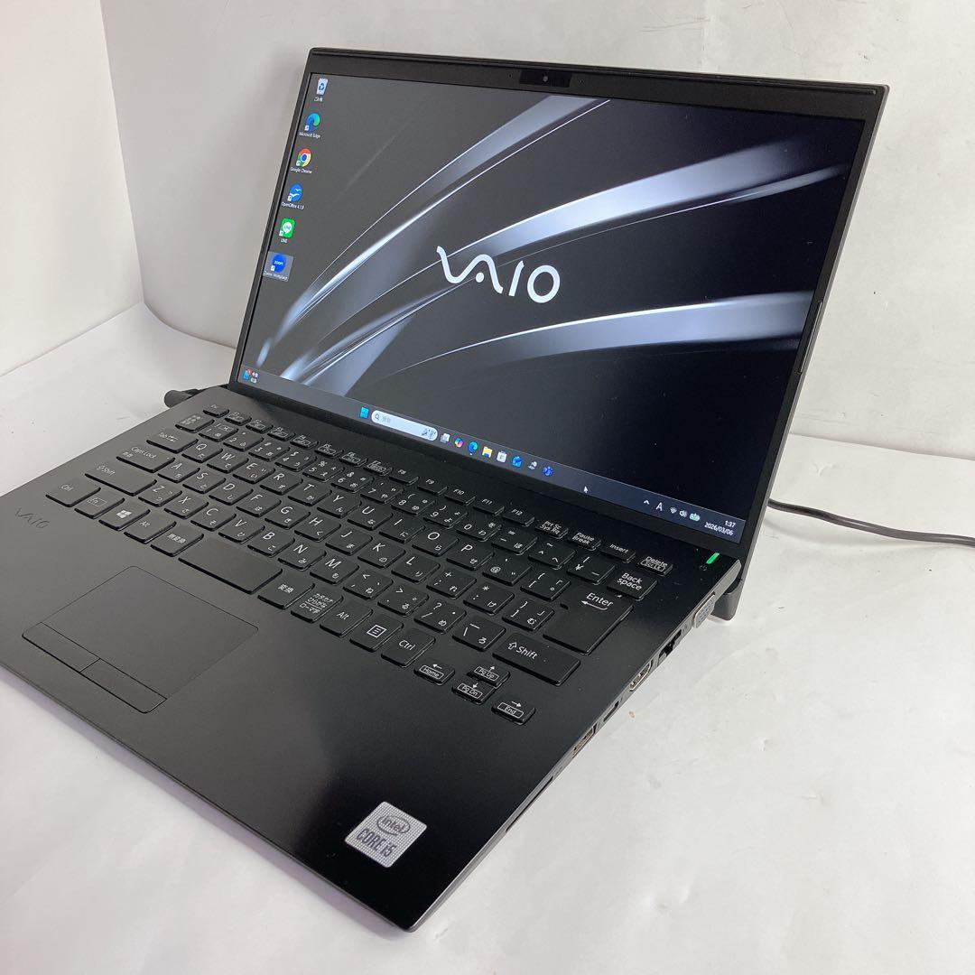 軽量 VAIO Pro PK 10世代i5 NVMe256GB
