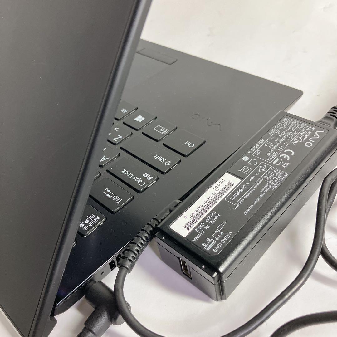 軽量 VAIO Pro PK 10世代i5 NVMe256GB