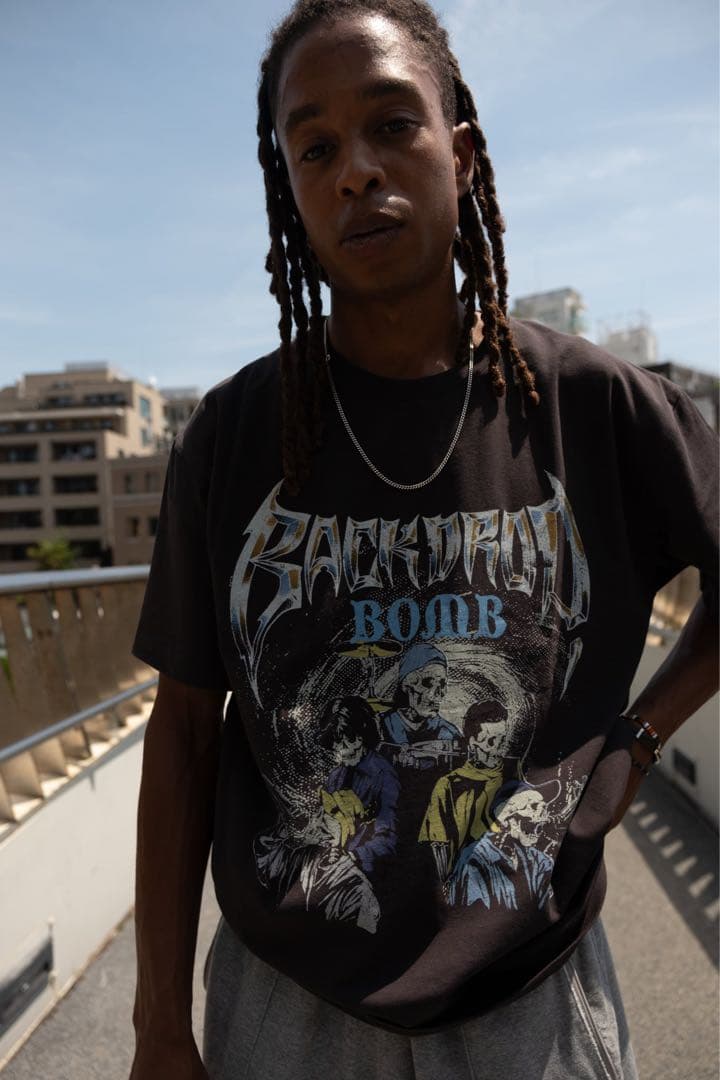 バックドロップボム BACK DROP BOMB Tシャツ XXL