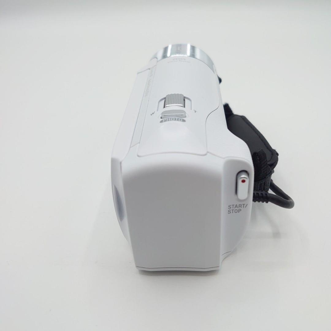 SONY ソニー ビデオカメラ Handycam HDR-CX470 ホワイト