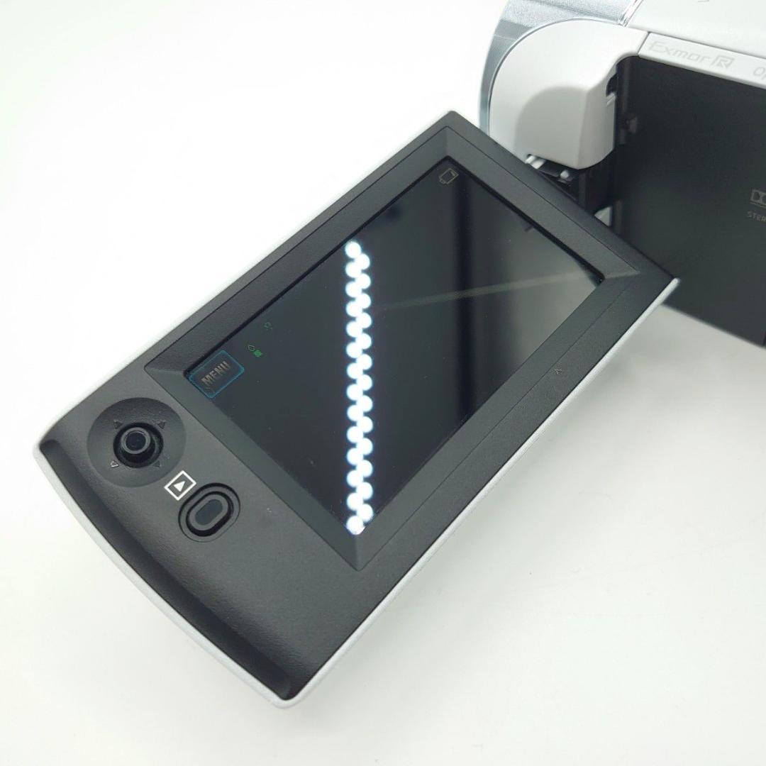 SONY ソニー ビデオカメラ Handycam HDR-CX470 ホワイト