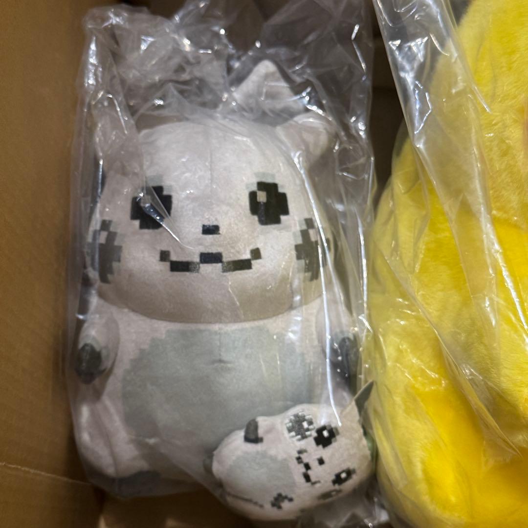ポケモン 3点セット おかえりピカチュウ はじまりのピカチュウ