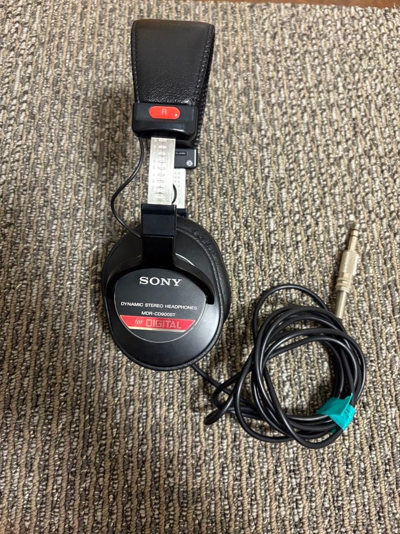 SONY ダイナミックステレオヘッドフォン