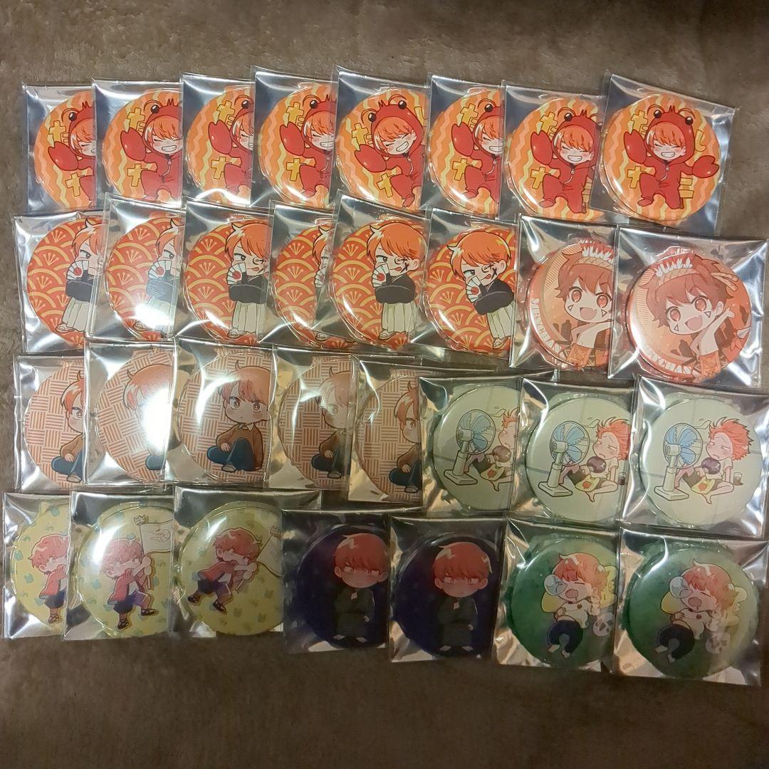 【バラ売り可️⭕️】歌い手 めいちゃん 缶バッジ 69点