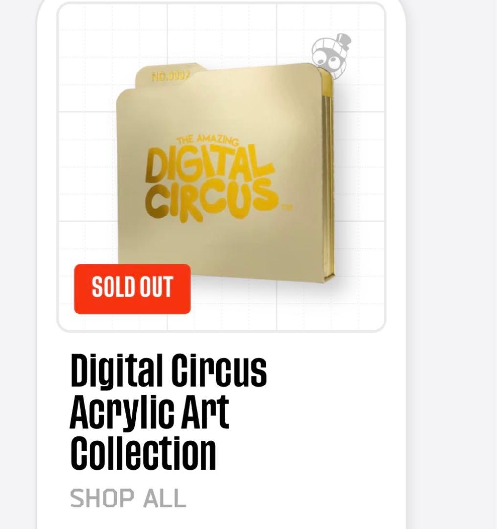 アメイジングデジタルサーカス ポムニ ジャックス