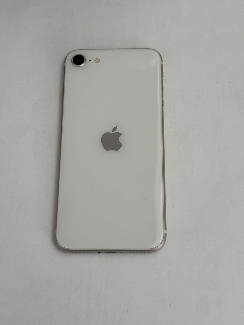 iPhone SE (第3世代) ホワイト 箱付き