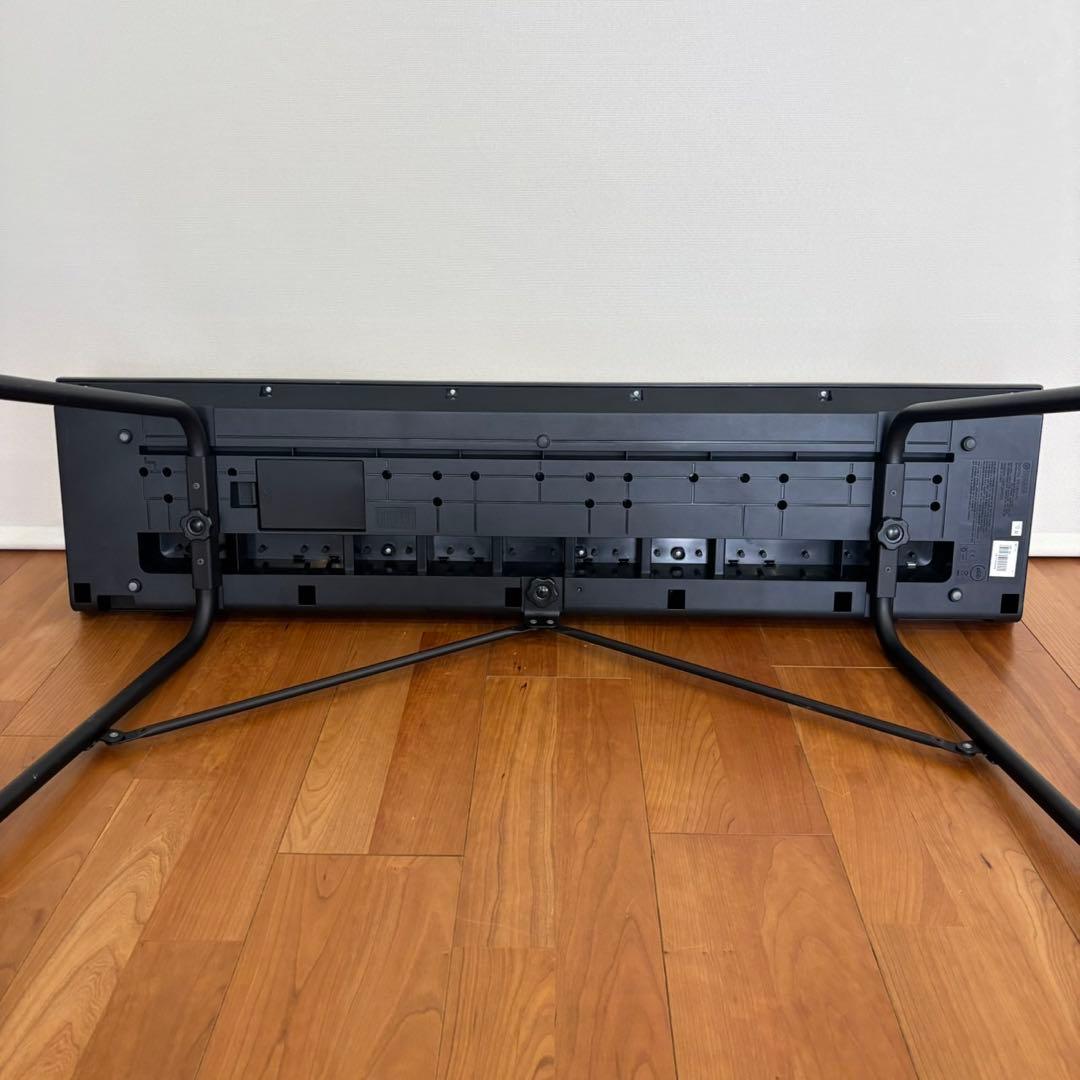 【美品】ヤマハ NP-11 電子キーボード 61鍵 椅子 スタンド付 スリム