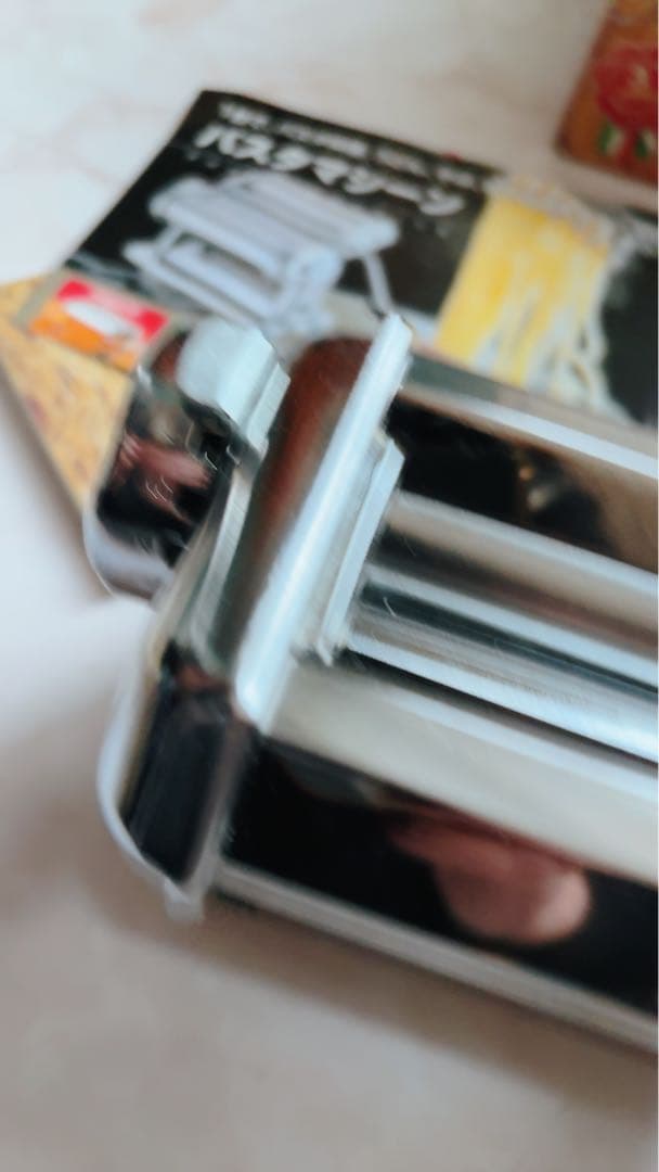 （美品）Imperia パスタマシン ステンレス製