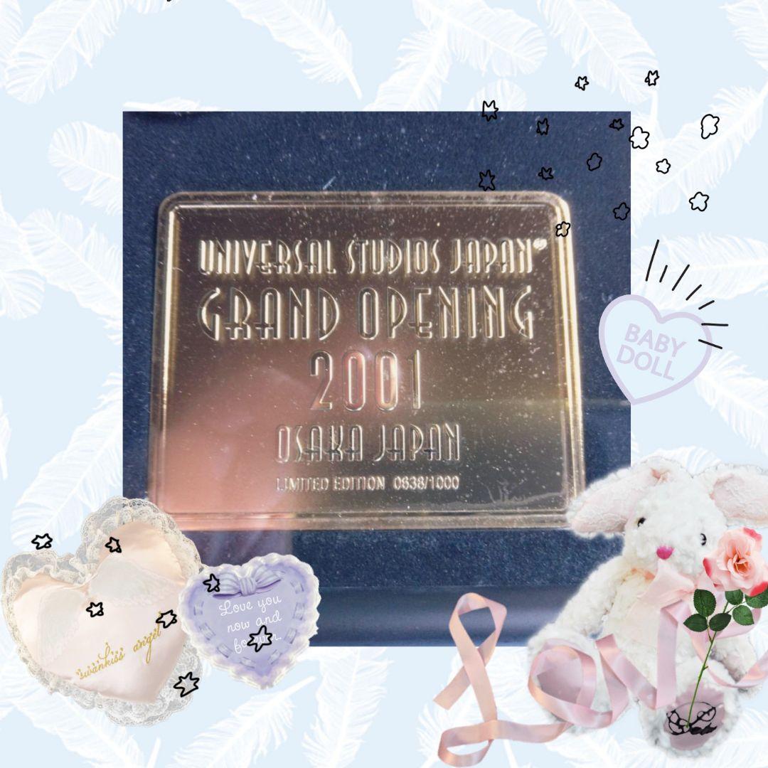 SALE✧レア✧USJ グランドオープニング2001メモリアルピンズセット ✧