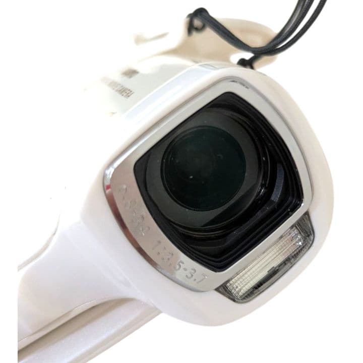 サンヨーホワイト SANYO Xacti DMX-CG9 ムービー ビデオカメラ