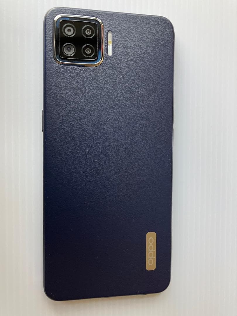 OPPO A73 ネービー ブルー 64GB SIMフリー