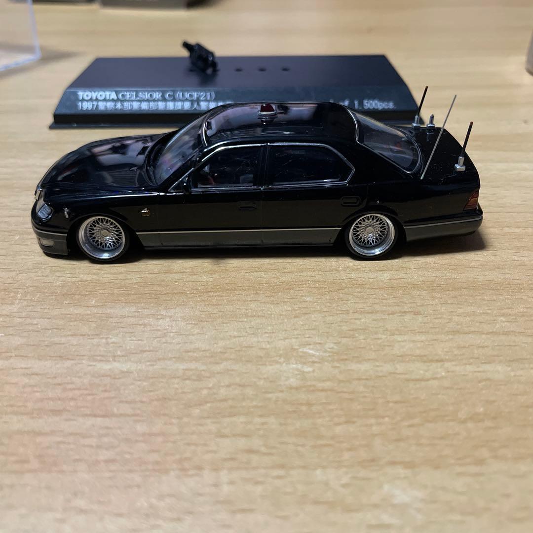 レイズ　ヒコセブン　セルシオ　ミニカー