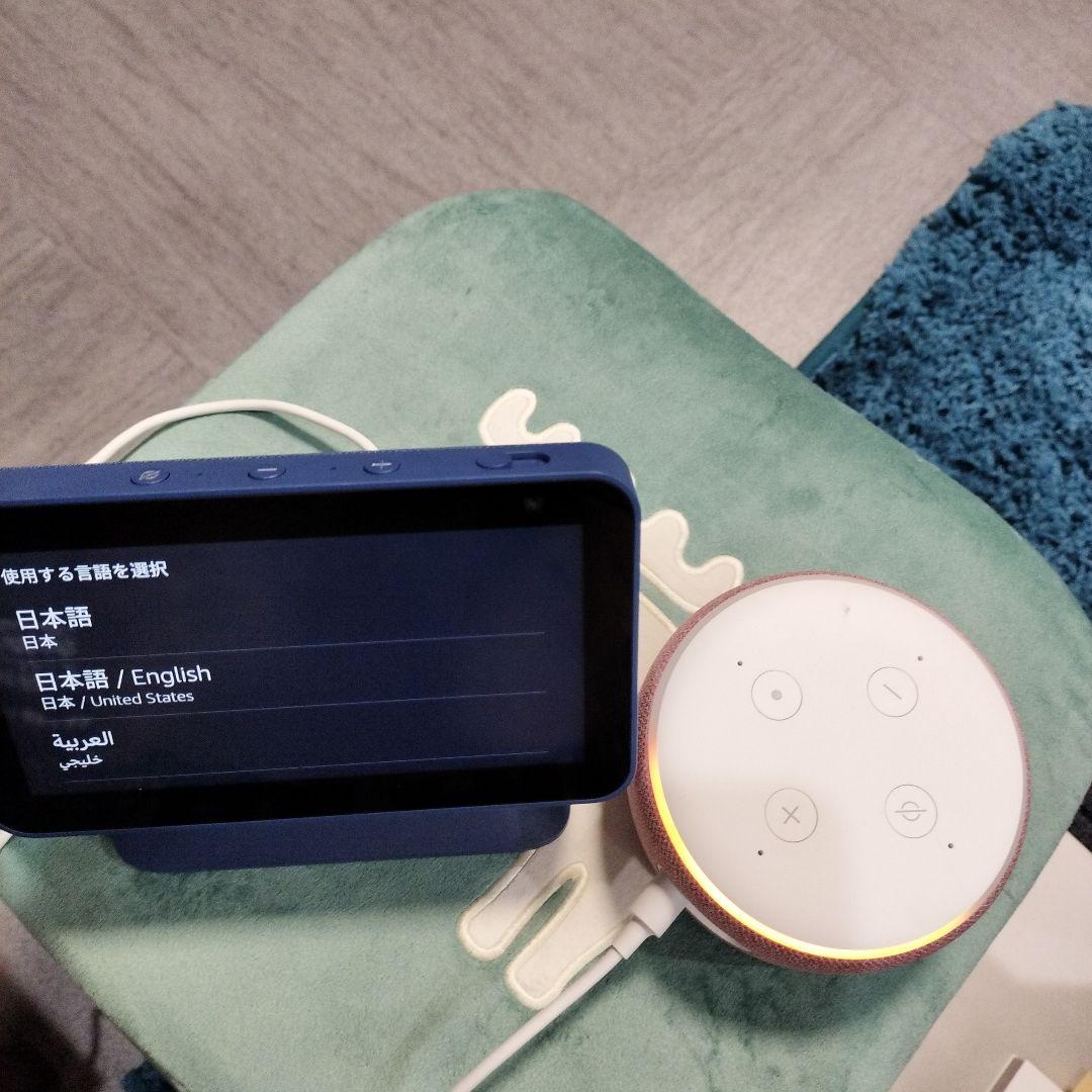 Amazonアレクサ Echo Dot echo show echoshow5