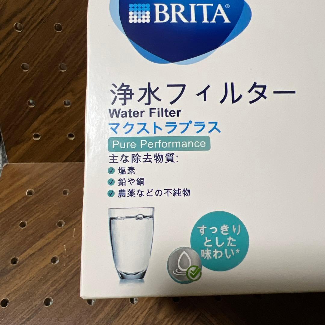 未開封　ブリタ公式　浄水フィルター　マクストラプラス６個