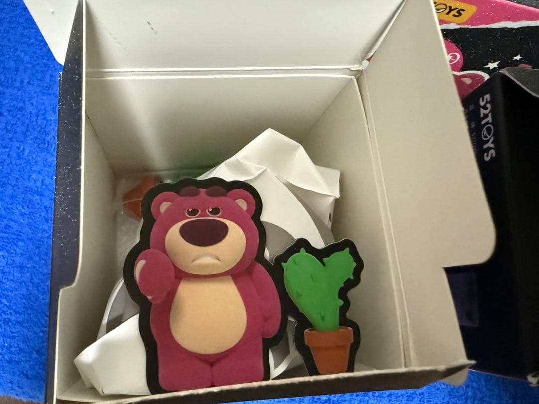 52TOYS トイストーリー　ロッツォ フィギュア 6種