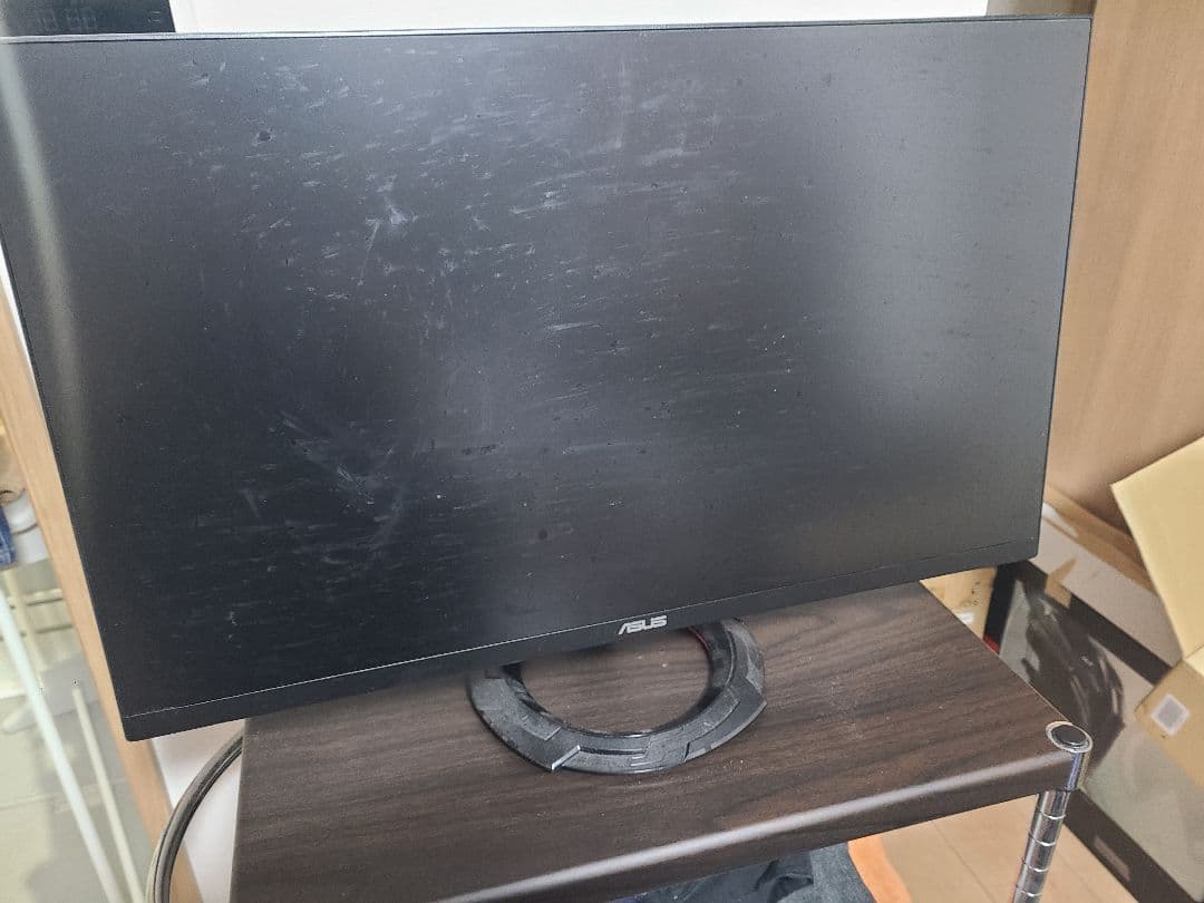 スマホ・タブレット・パソコン ASUS VG279Q1R BLACK
