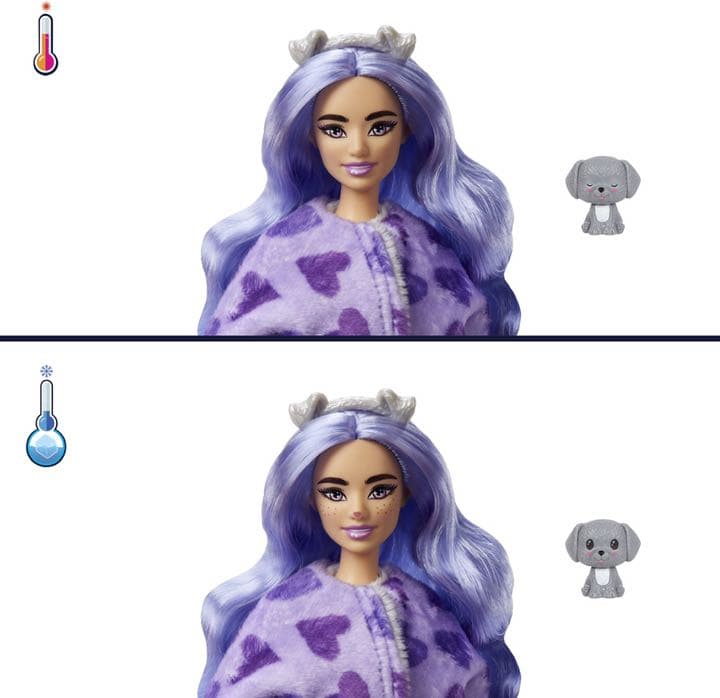 Barbie バービー キューティ リビール パピー