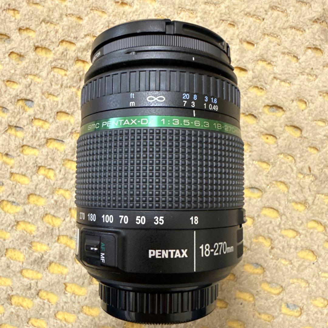 【美品】PENTAX smc DA 3.5-6.3 18-270mm
