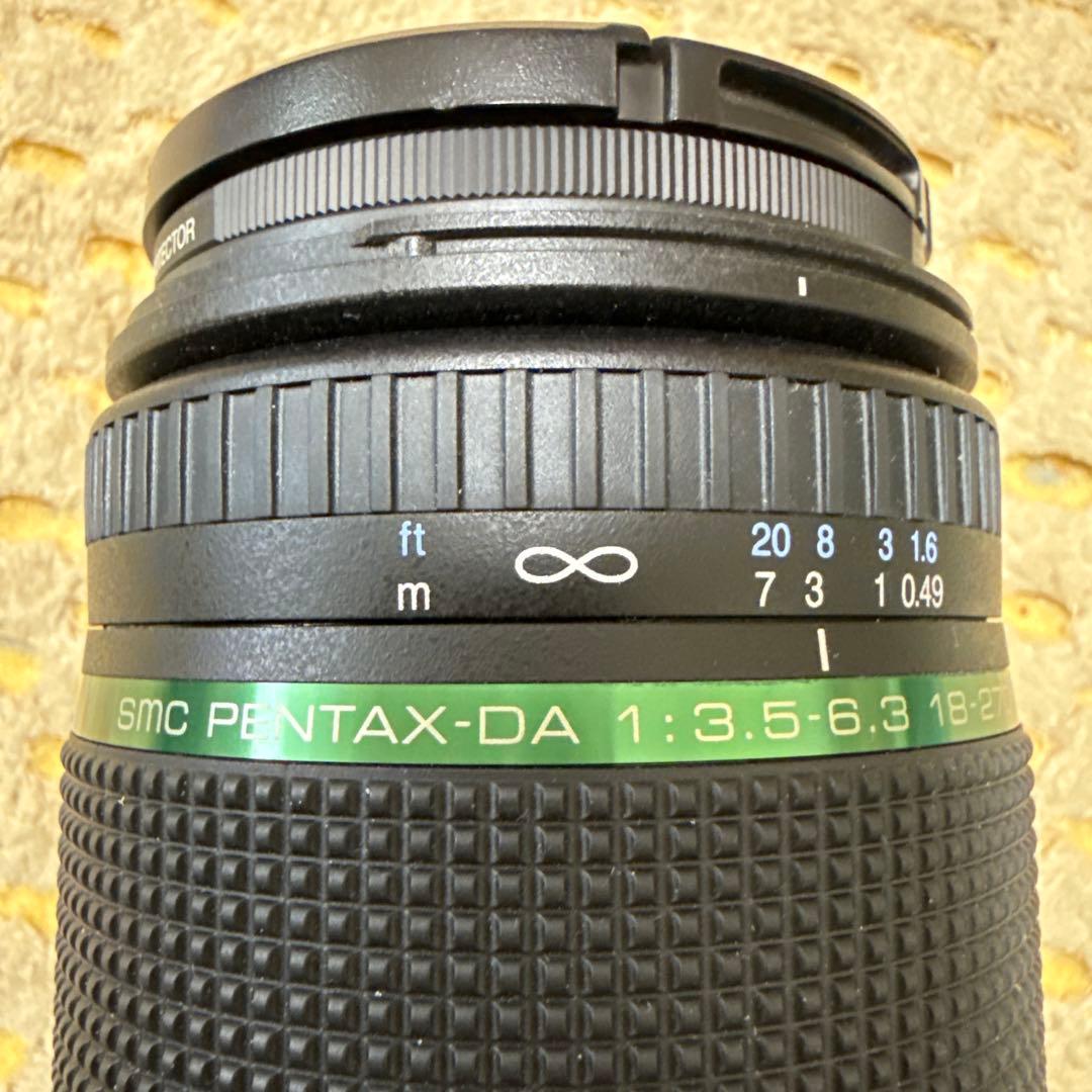 【美品】PENTAX smc DA 3.5-6.3 18-270mm
