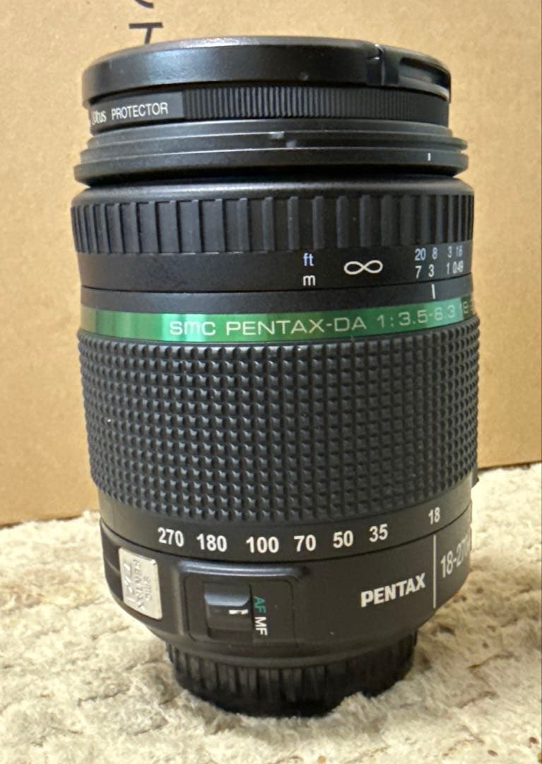 【美品】PENTAX smc DA 3.5-6.3 18-270mm