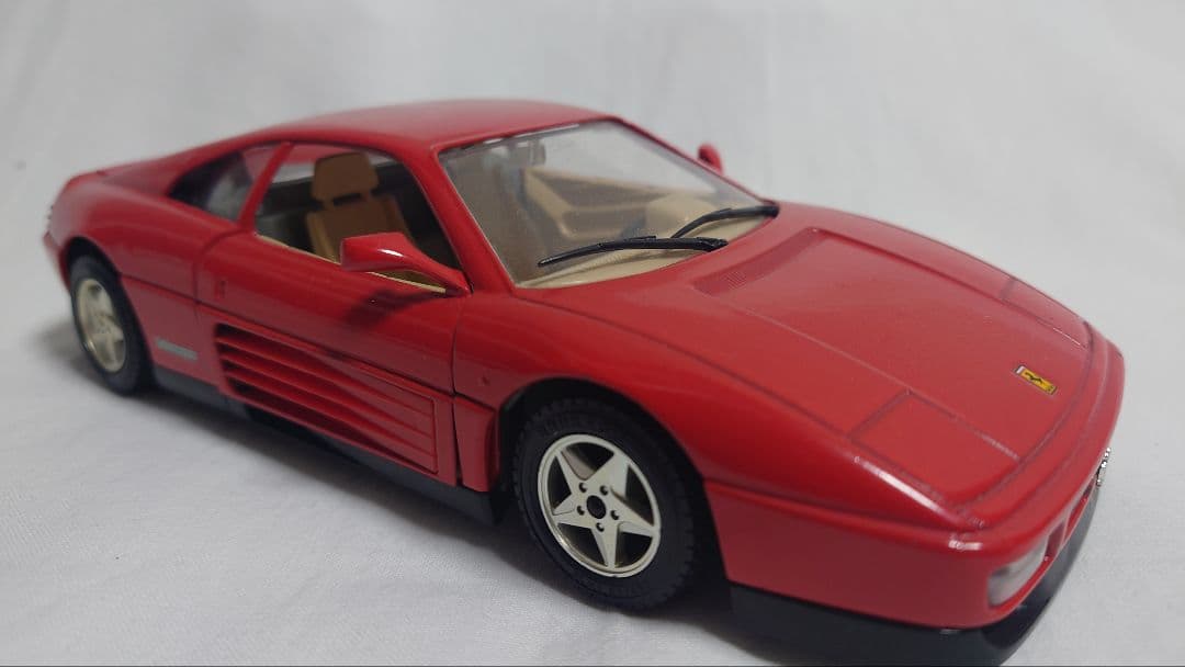 ブラーゴ Ferrari 1/24 5台セット 30年超 ビンテージ おまけ付