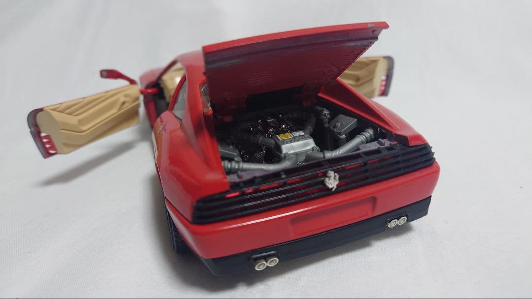 ブラーゴ Ferrari 1/24 5台セット 30年超 ビンテージ おまけ付